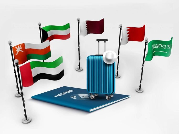 gcc visa