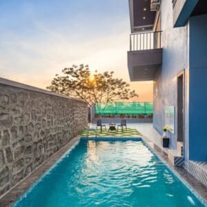 4BHK Private Pool Villa in Lonavala