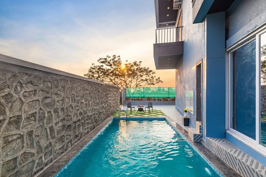 4BHK Private Pool Villa in Lonavala