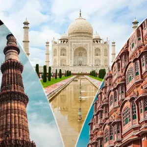 Golden Triangle Tour — Delhi, Agra, Jaipur (5N/6D)