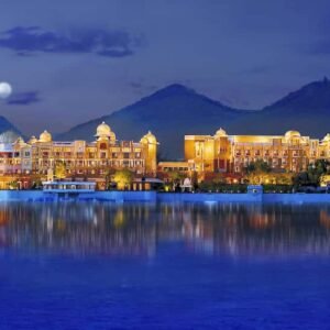 The Leela Palace Udaipur — 5 Star Lakeside Luxury