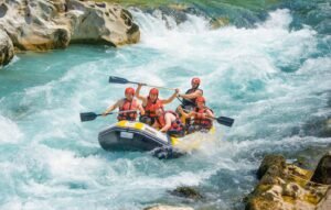 Rishikesh White Water Rafting Experience