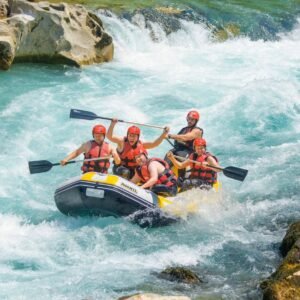 Rishikesh White Water Rafting Experience