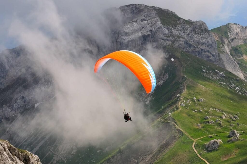 Bir Billing Paragliding Experience