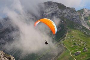 Bir Billing Paragliding Experience