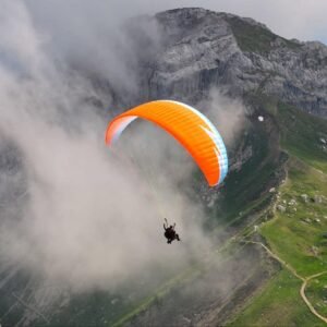 Bir Billing Paragliding Experience