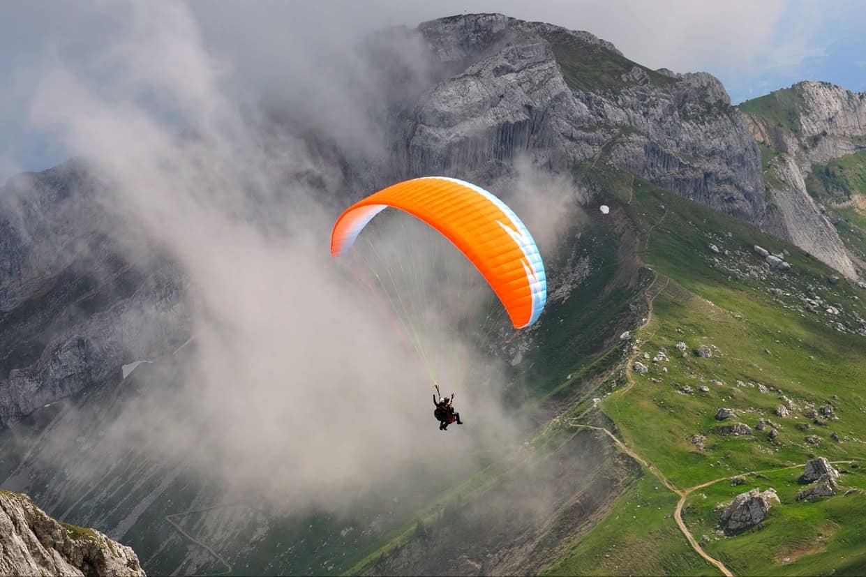 Bir Billing Paragliding Experience