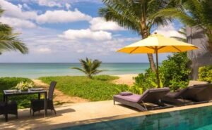 Beachfront Villa in Phuket, Thailand