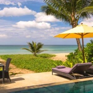 Beachfront Villa in Phuket, Thailand