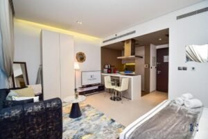 Modern Studio Apartment in Dubai Marina