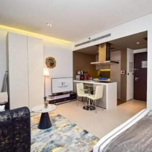 Modern Studio Apartment in Dubai Marina