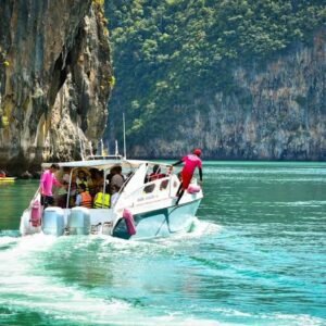 Phuket Island Hopping Speedboat Tour