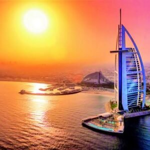 Burj Al Arab Jumeirah Dubai — 7 Star Suite