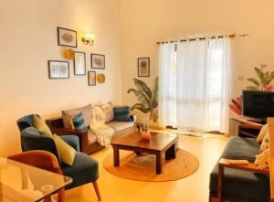 Cozy 2BHK Apartment in Goa near Baga Beach