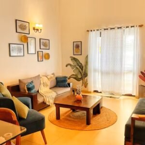 Cozy 2BHK Apartment in Goa near Baga Beach