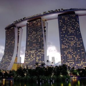 Marina Bay Sands Singapore — 5 Star Deluxe
