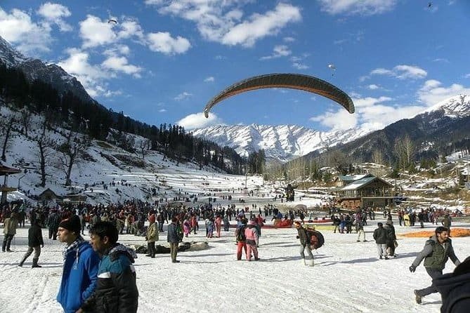 Manali Group Tour Package — 6 Days 5 Nights