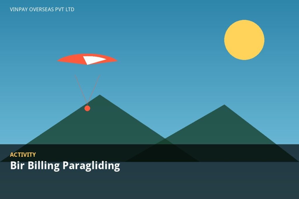 Bir Billing Paragliding Experience
