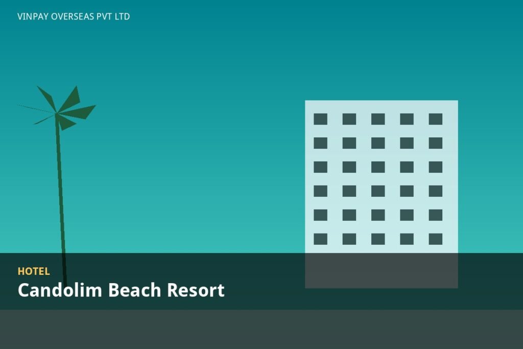 Candolim Beach Resort — 4 Star Beachfront Stay