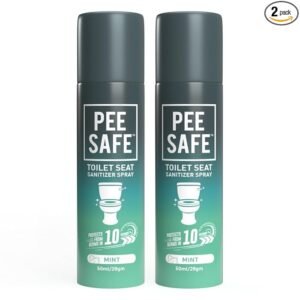 Pee Safe Toilet Seat Sanitizer Spray