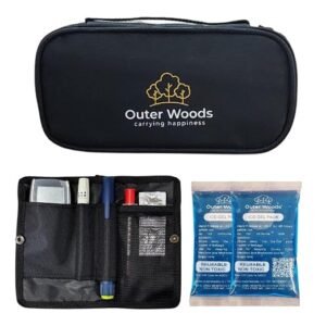 Insulin Cooler Travel Case