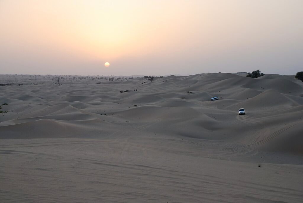 Abu Dhabi Desert Safari with BBQ & Tanoura Dance