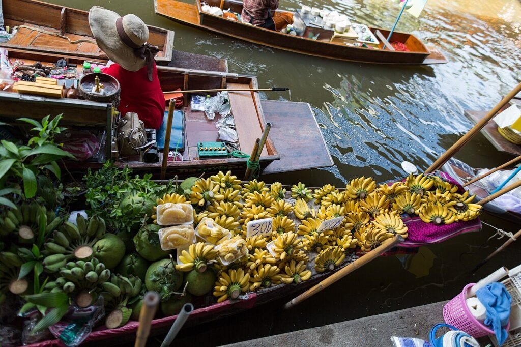 Damnoen Saduak Floating Market Day Tour