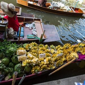Damnoen Saduak Floating Market Day Tour