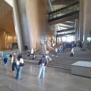 Grand Egyptian Museum Entry Ticket