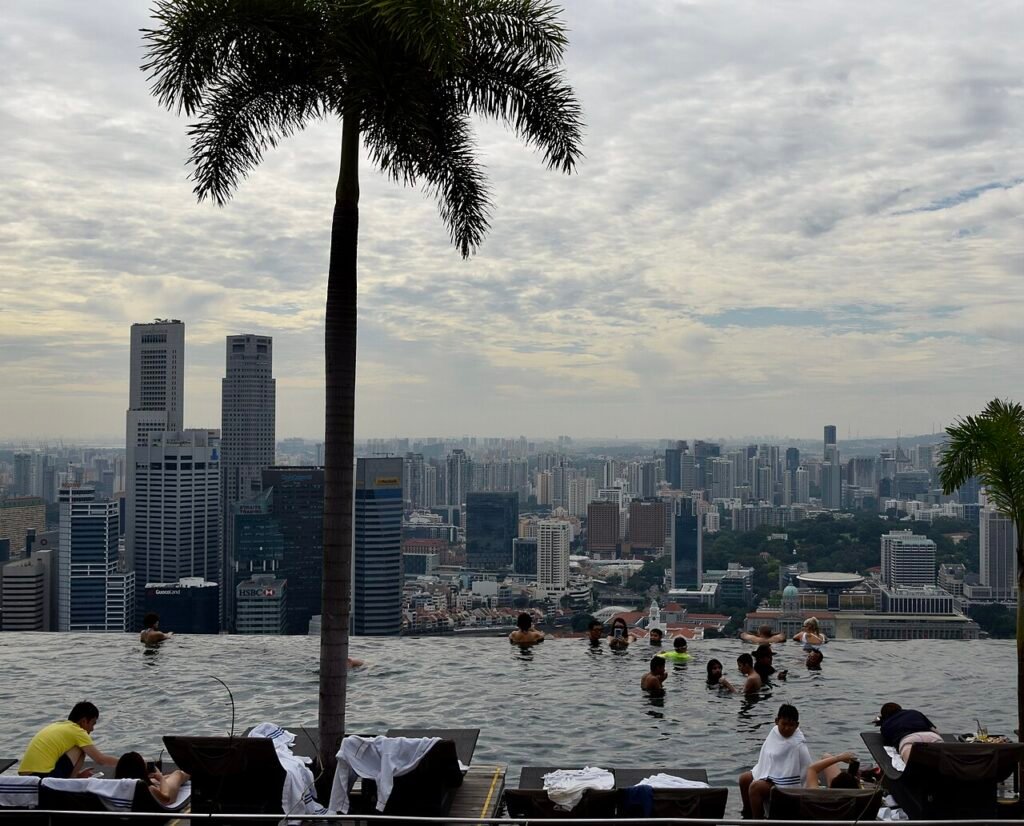 Marina Bay Sands SkyPark Observation Deck
