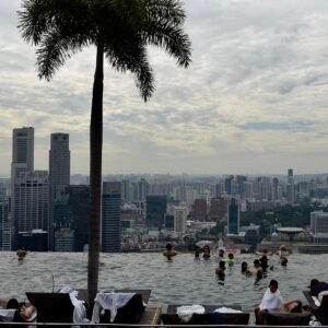 Marina Bay Sands SkyPark Observation Deck