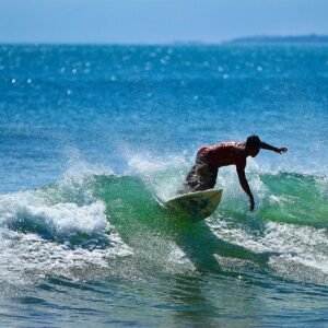 Surfing Lesson at Kuta Beach