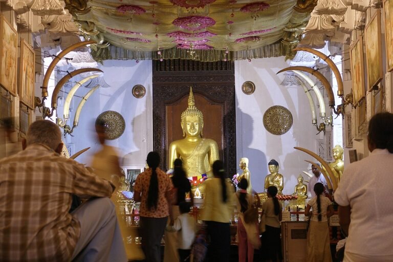 Sri Lanka Highlights: Kandy, Nuwara Eliya & Bentota  -  7 Days 6 Nights