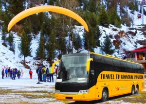 Shimla & Manali Tour by Volvo from Delhi — 6 Days 5 Nights